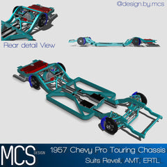 Pro Touring Chassis Kit for 1957 Chevrolet Bel Air