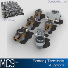 Assorted Battery Terminals