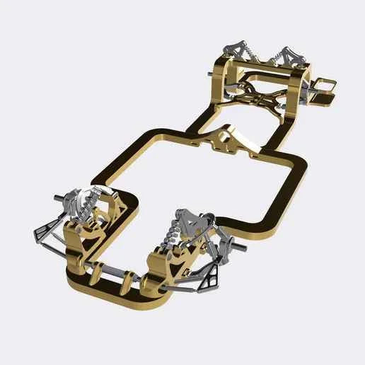 Pro Touring Muscle Car Chassis