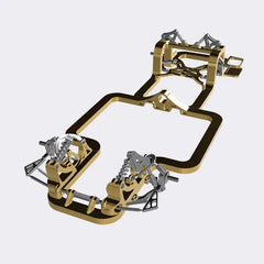 Pro Touring Muscle Car Chassis