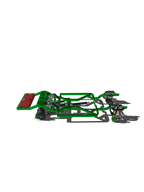 Lifted 2WD Off-Road Chassis System – 1/25 Scale