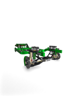 Lifted 2WD Off-Road Chassis System – 1/25 Scale