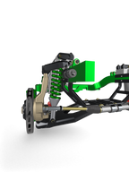Lifted 2WD Off-Road Chassis System – 1/25 Scale