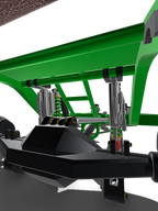 Lifted 2WD Off-Road Chassis System – 1/25 Scale
