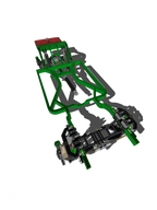 Lifted 2WD Off-Road Chassis System – 1/25 Scale