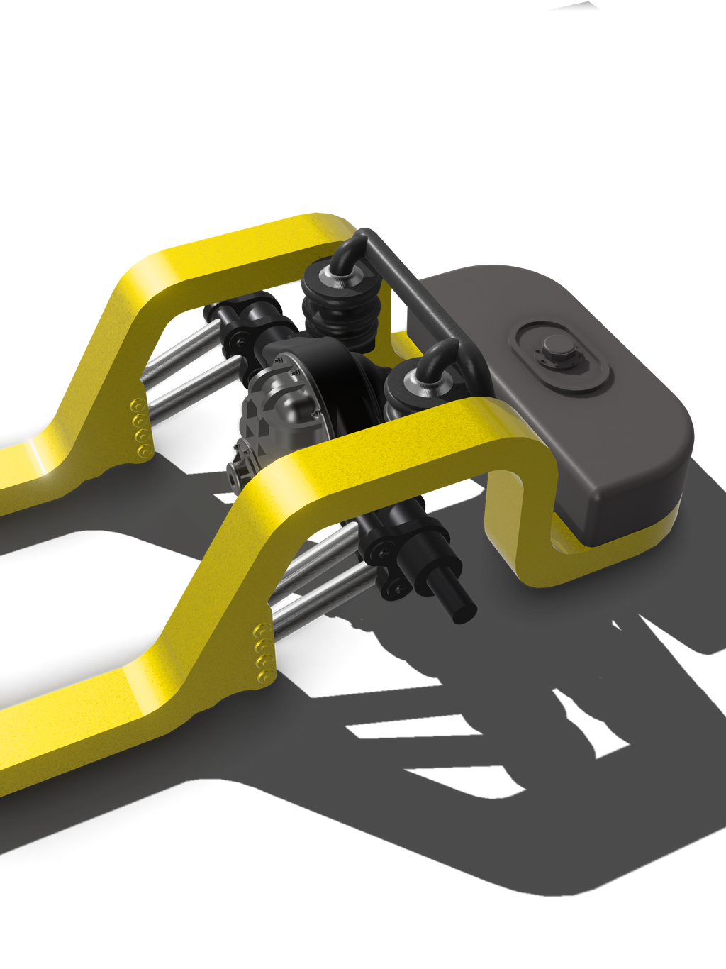 Low-Profile Bagged Chassis System – 1/25 Scale