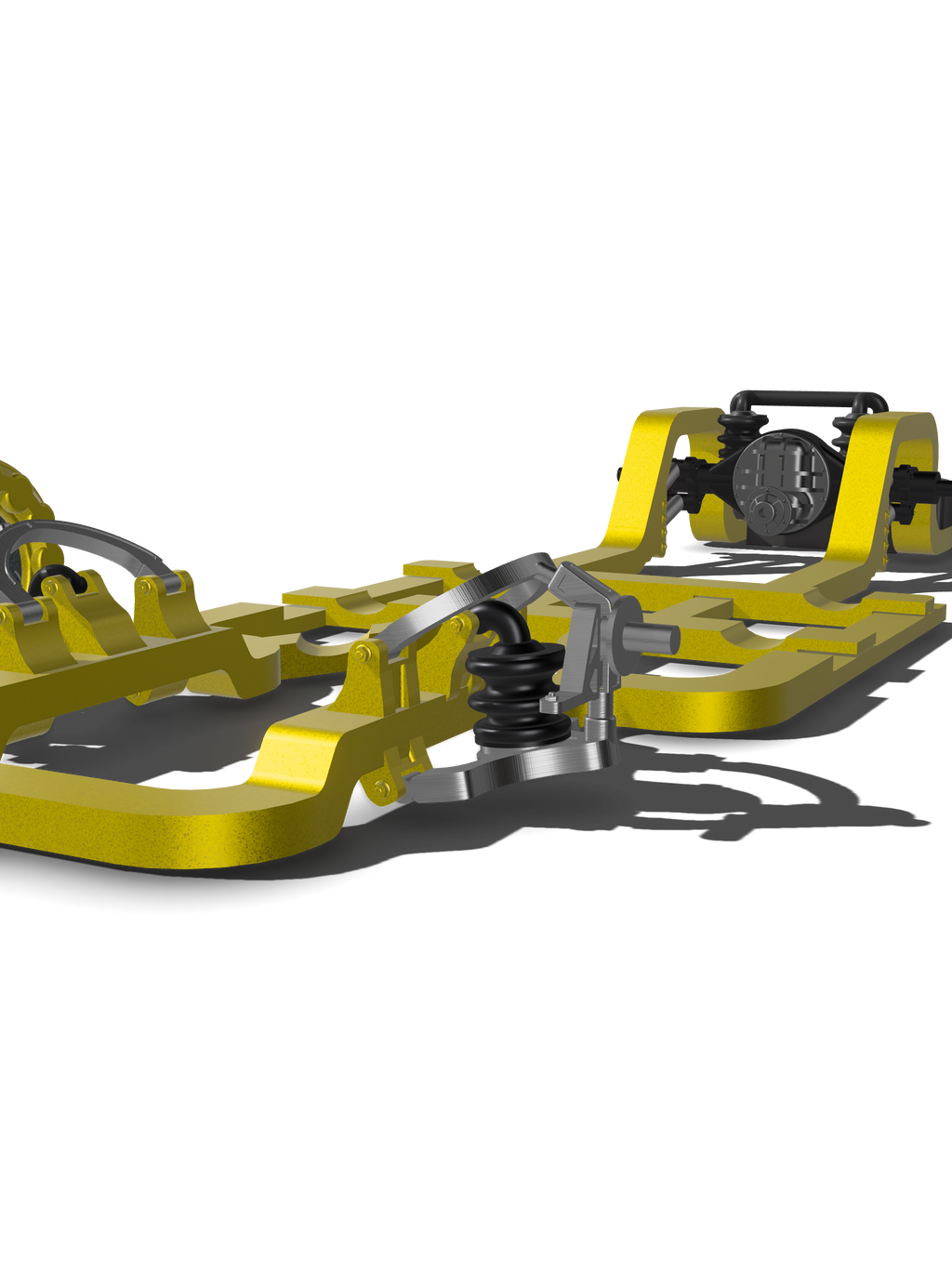 Low-Profile Bagged Chassis System – 1/25 Scale