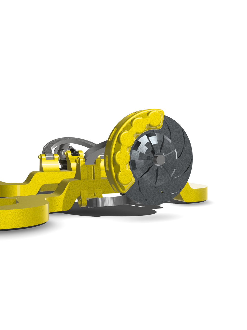 Low-Profile Bagged Chassis System – 1/25 Scale