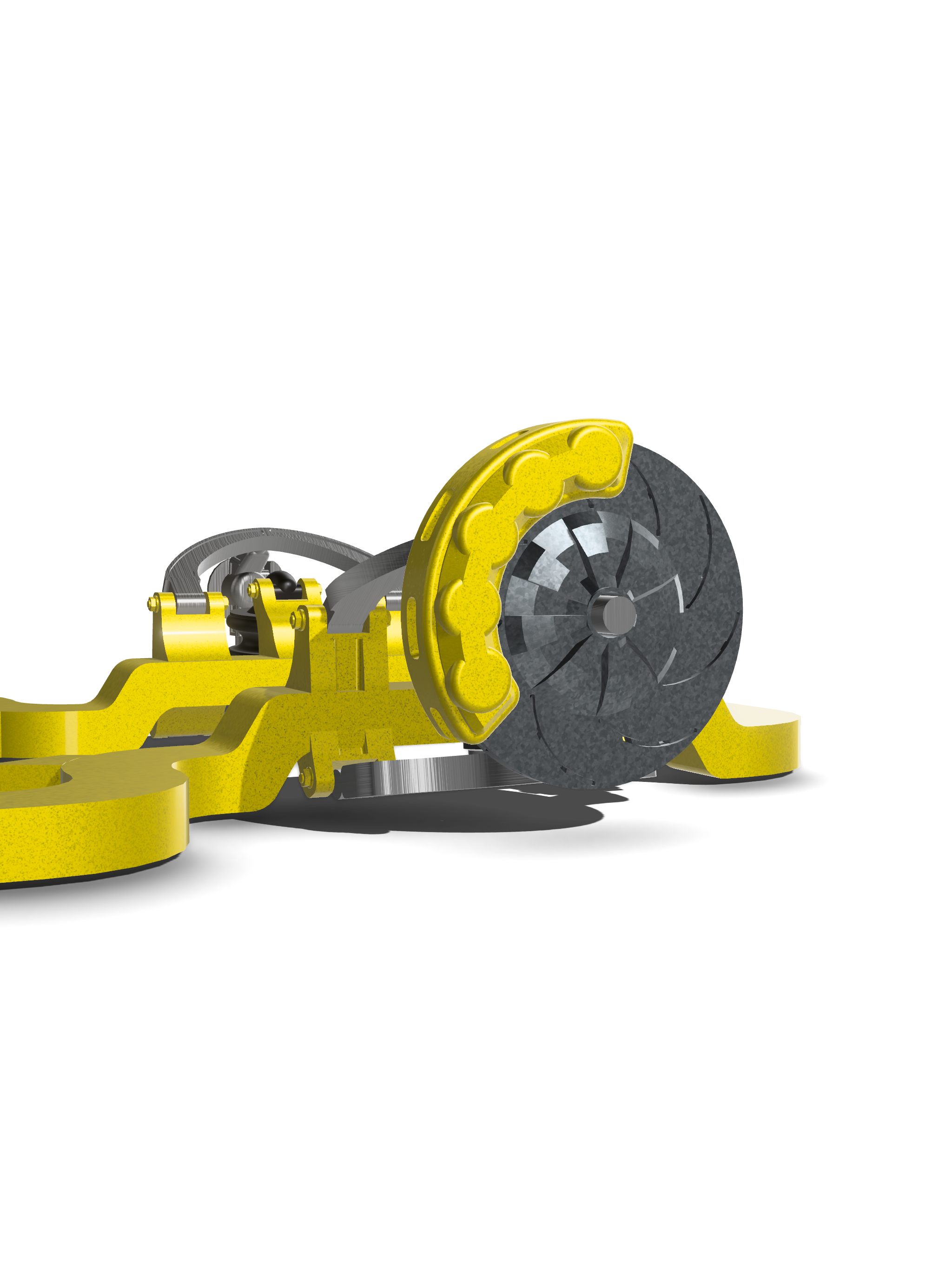 Low-Profile Bagged Chassis System – 1/25 Scale