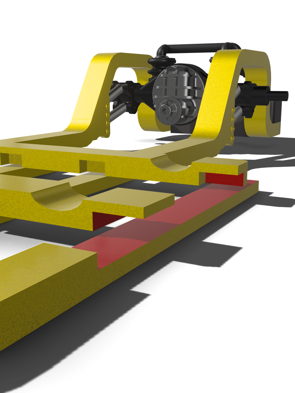 Low-Profile Bagged Chassis System – 1/25 Scale