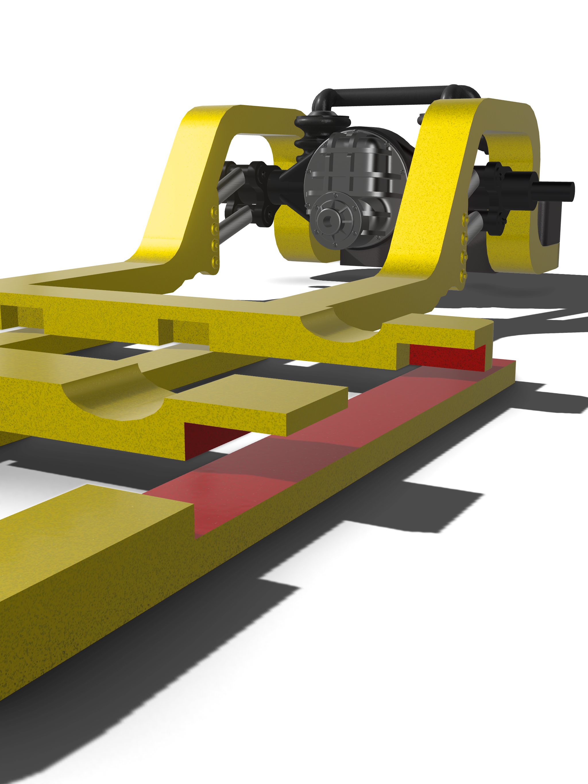 Low-Profile Bagged Chassis System – 1/25 Scale