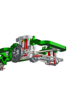 Low-Profile Lifted Off-Road Chassis System – 1/25 Scale