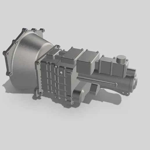 Magnuson Supercharged Chevrolet ZZ632 Engine & Transmission
