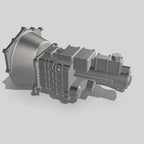Magnuson Supercharged Chevrolet ZZ632 Engine & Transmission
