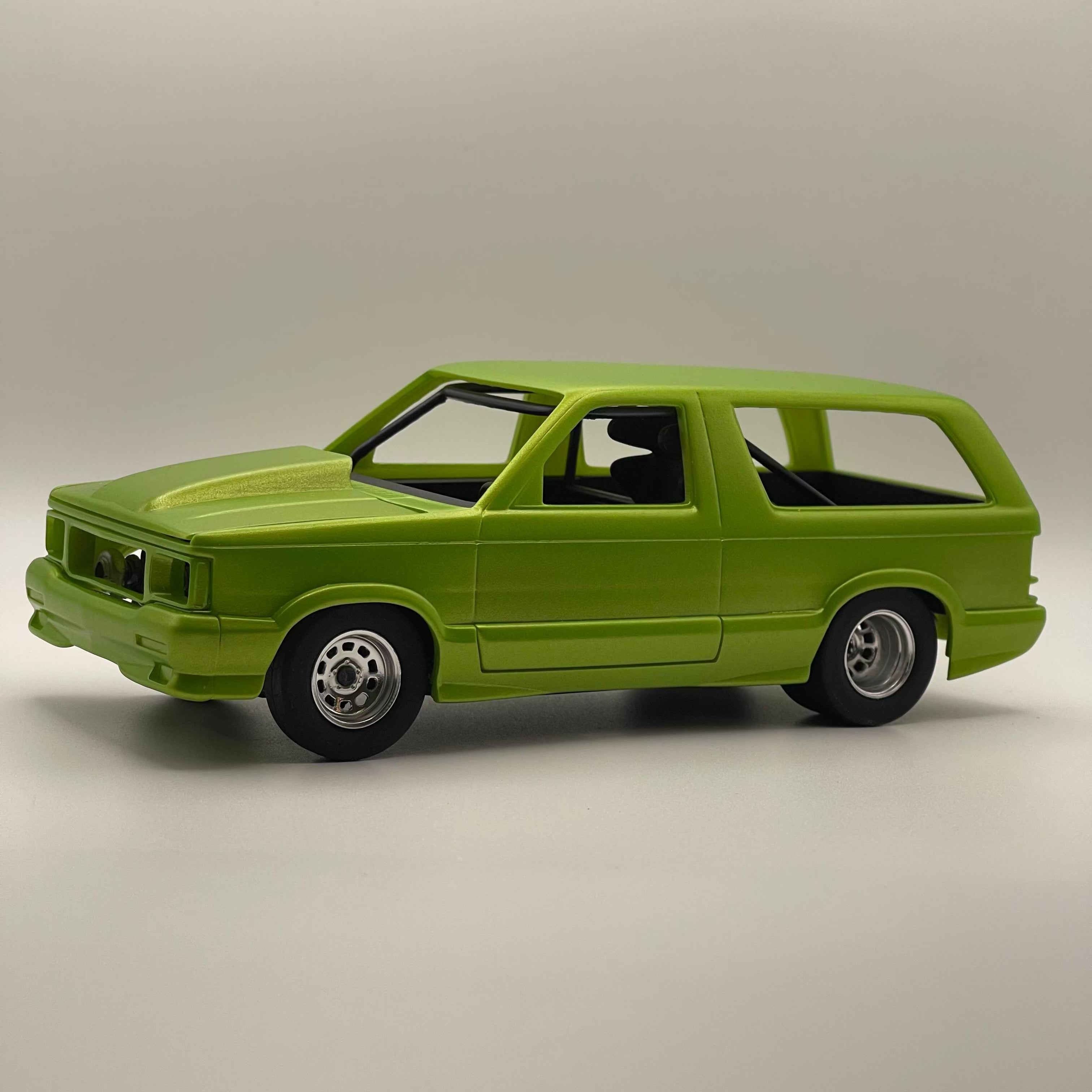 1984 Chevrolet S-10 Blazer – Drag Edition