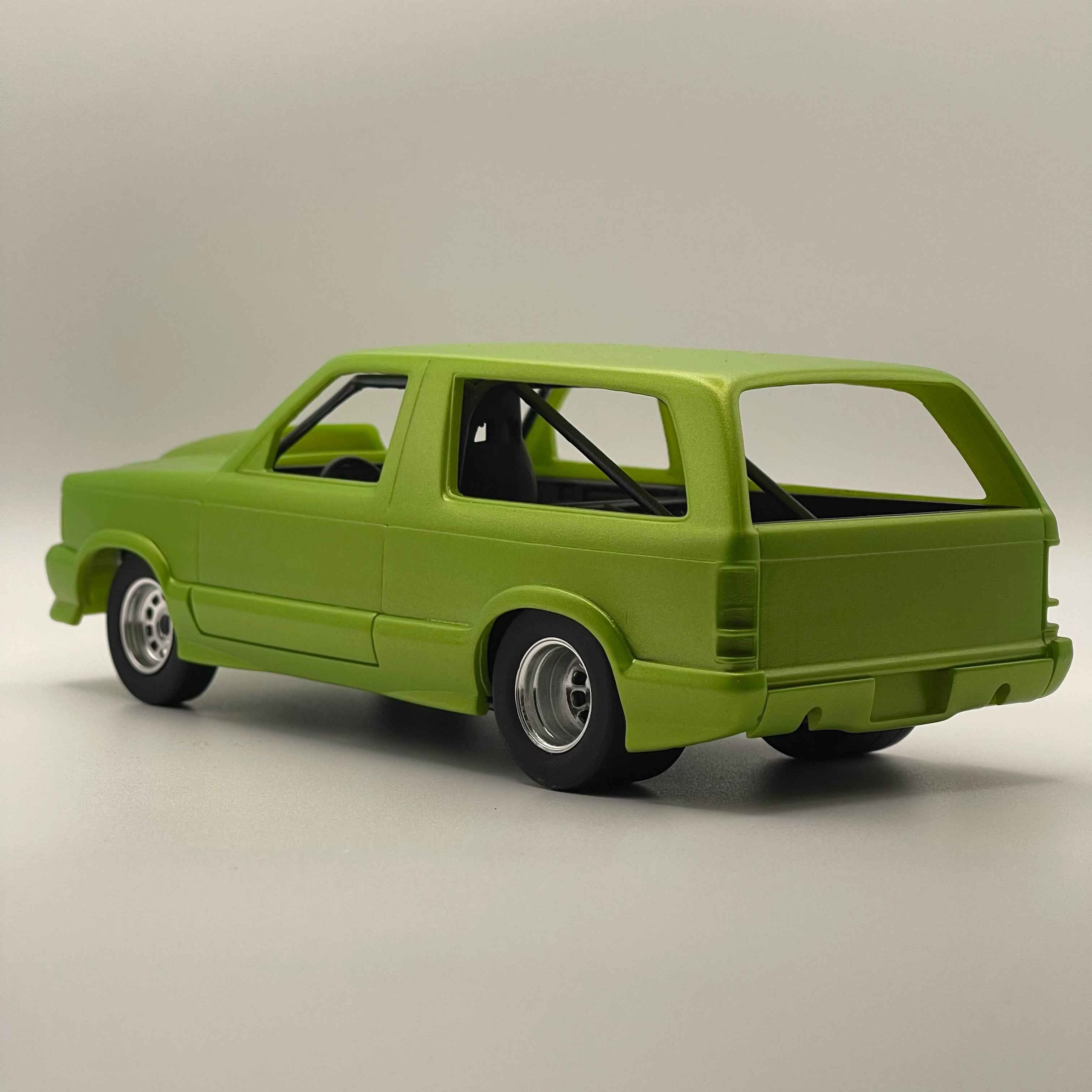 1984 Chevrolet S-10 Blazer – Drag Edition