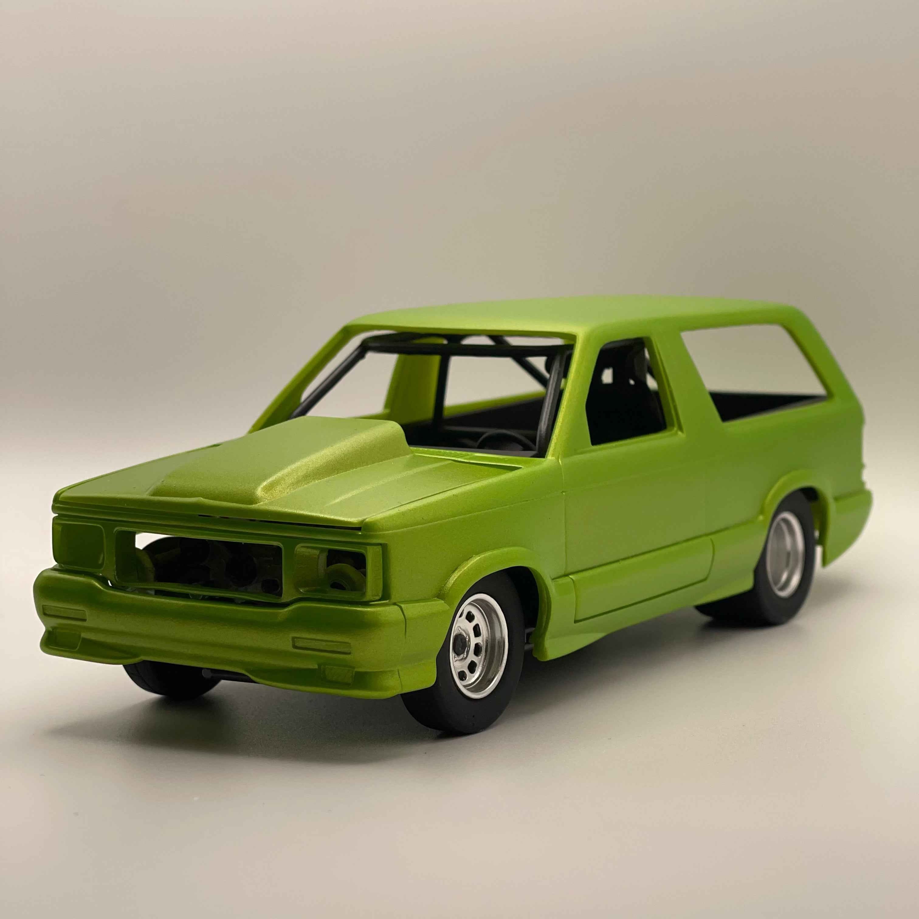 1984 Chevrolet S-10 Blazer – Drag Edition