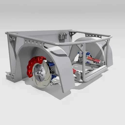 Pro Touring Front Clip