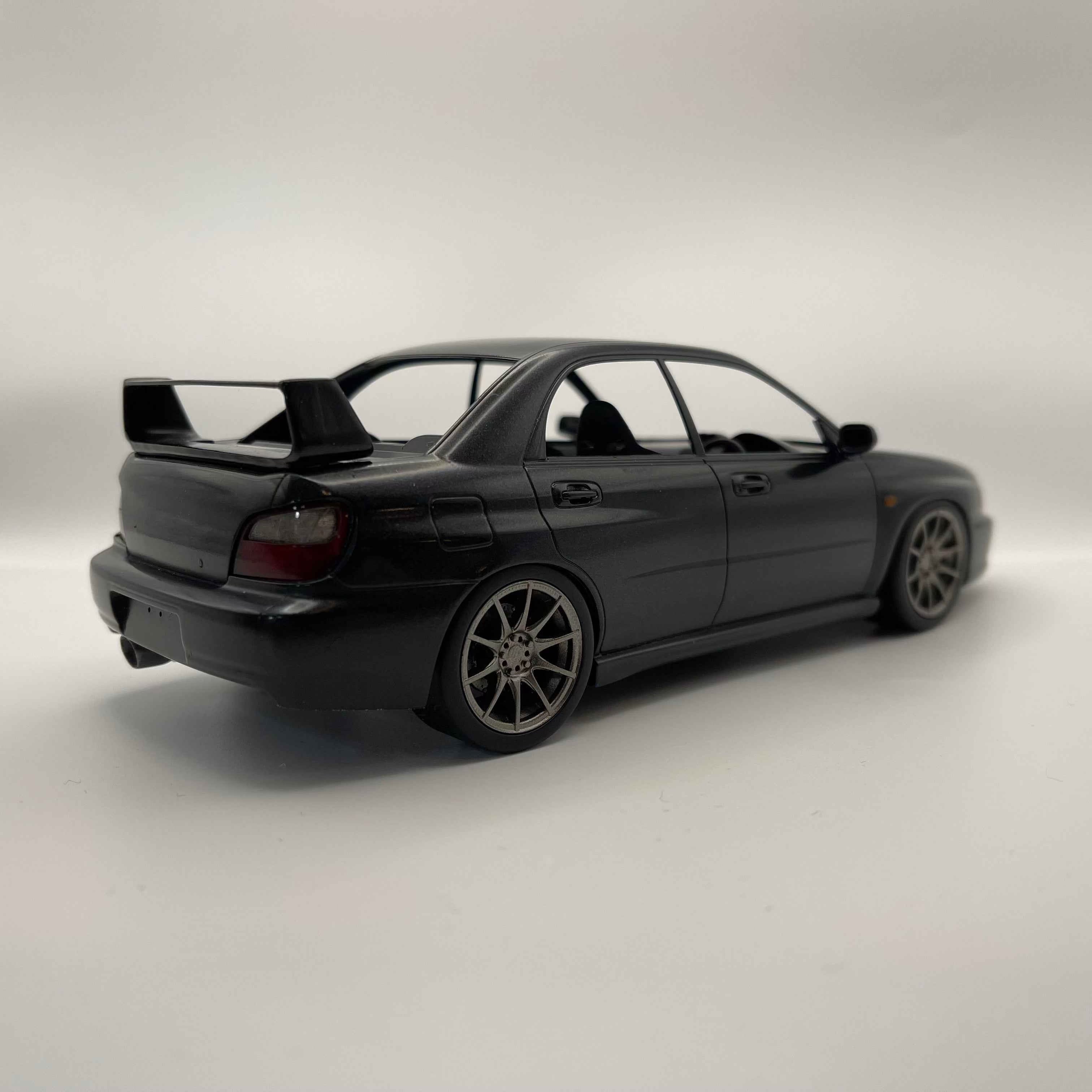 Tamiya Subaru Impreza WRX STI Transkit