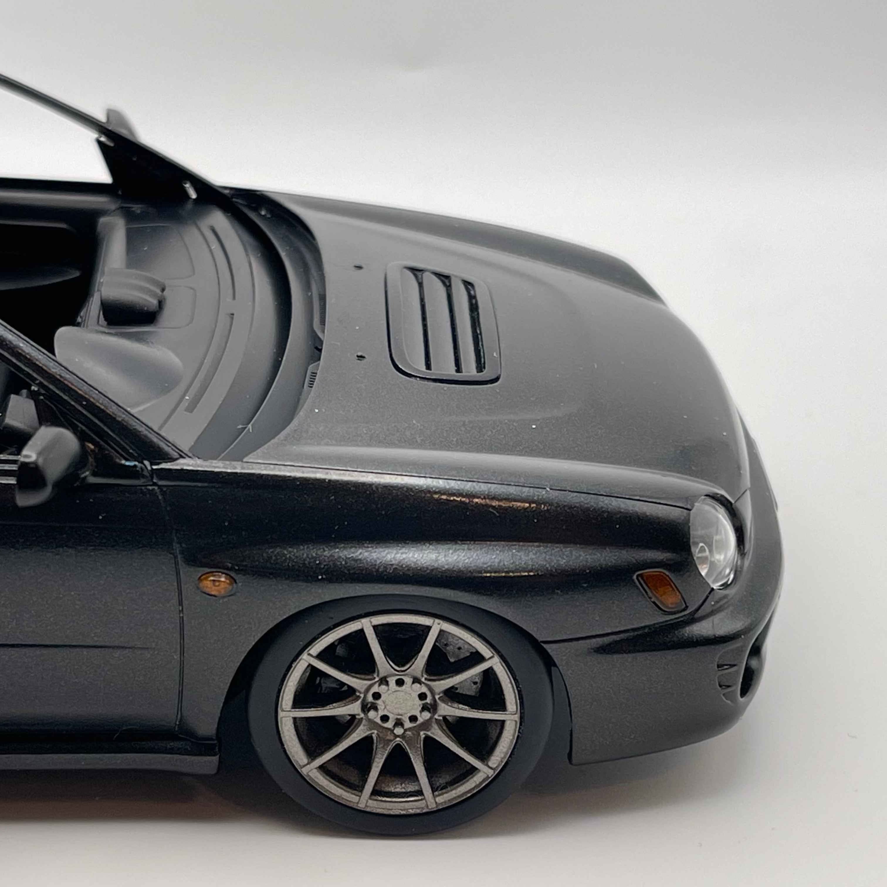 Tamiya Subaru Impreza WRX STI Transkit