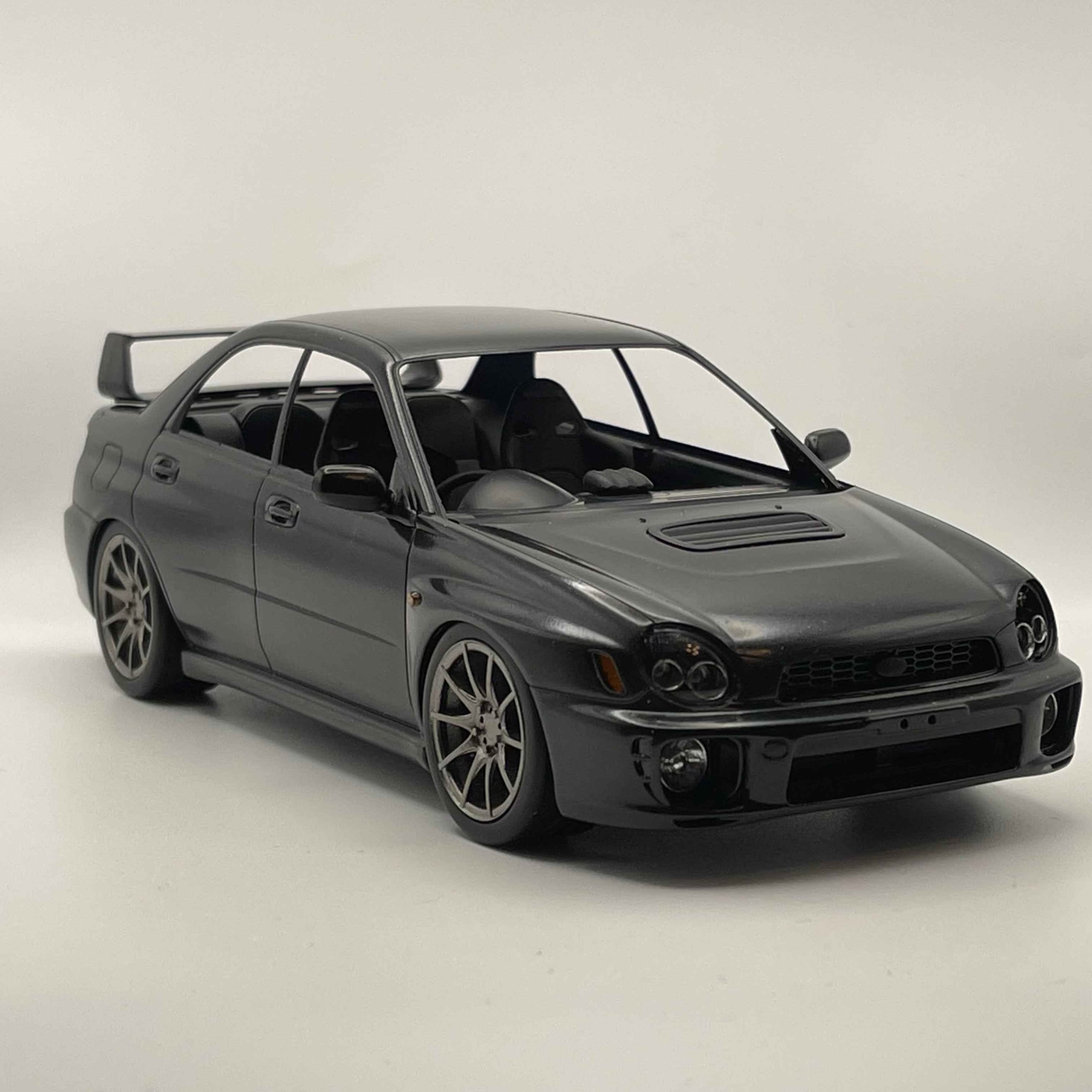 Tamiya Subaru Impreza WRX STI Transkit