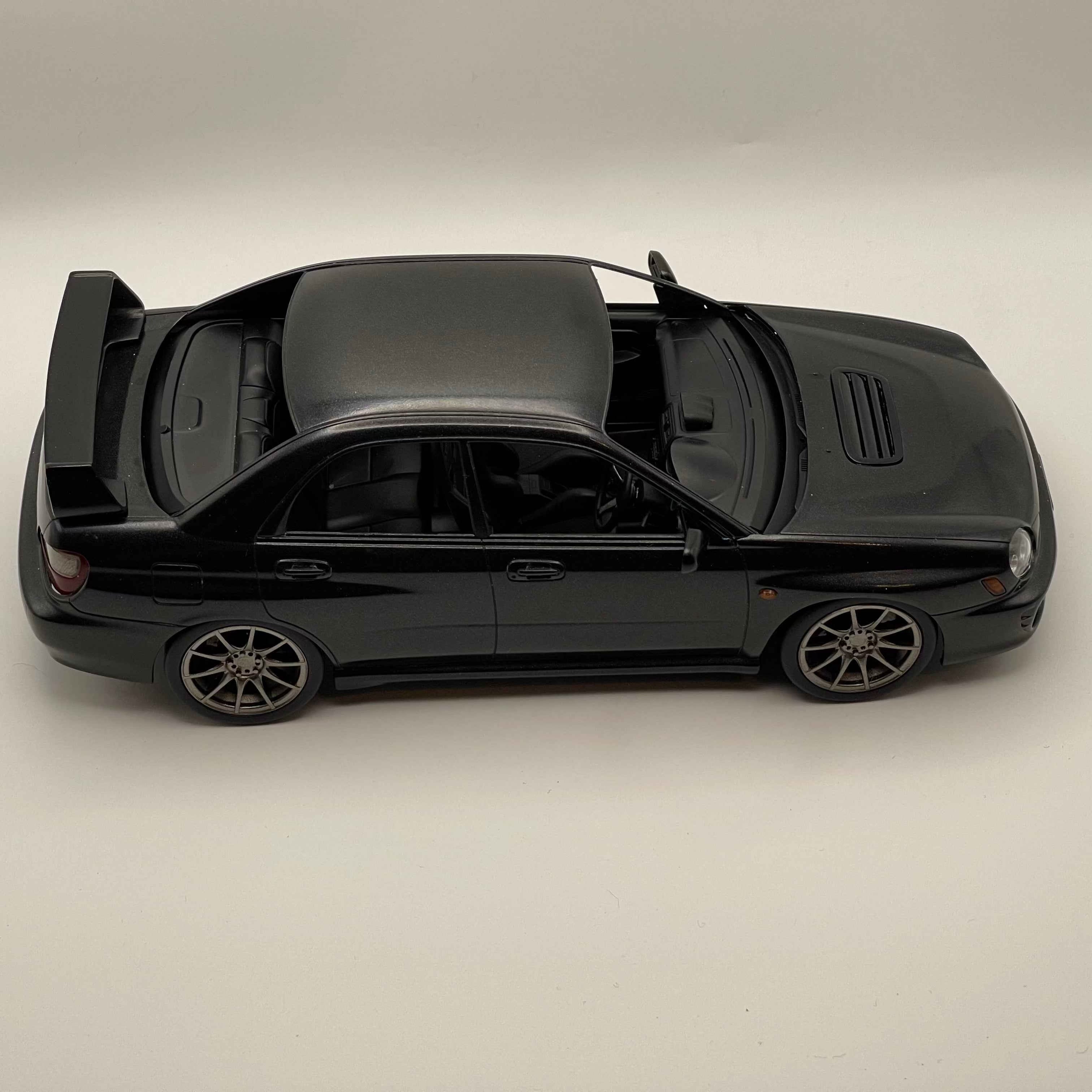 Tamiya Subaru Impreza WRX STI Transkit