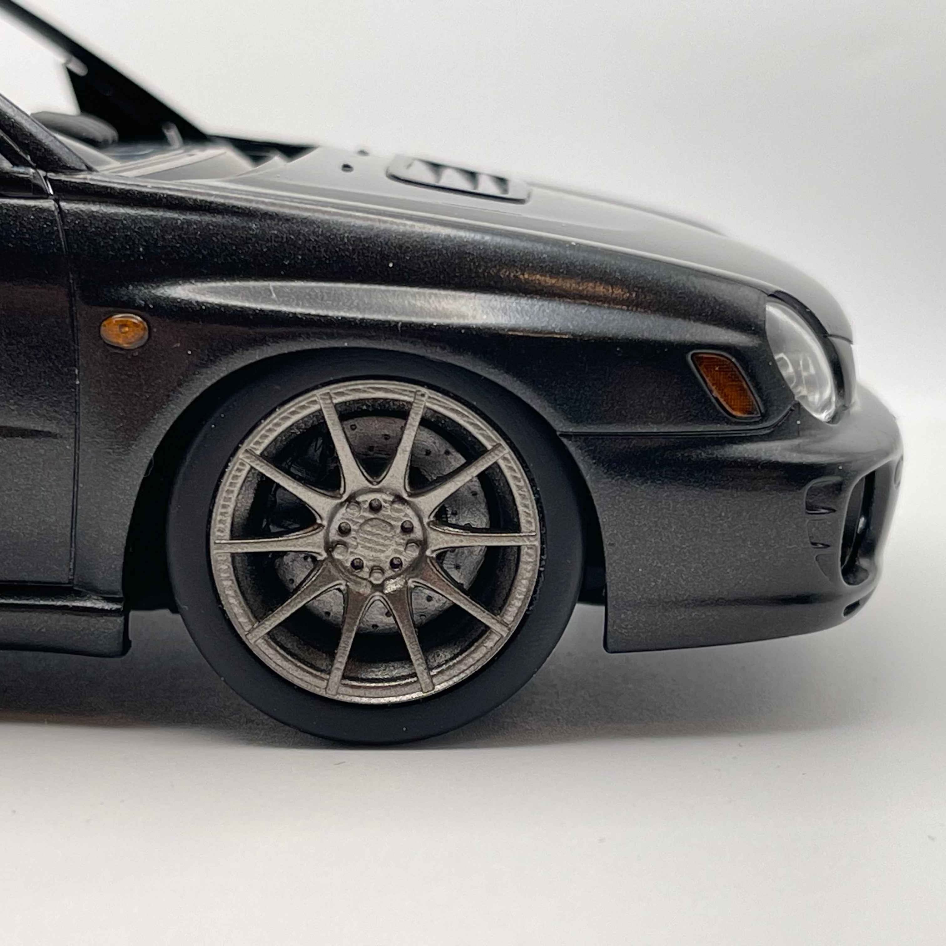 Tamiya Subaru Impreza WRX STI Transkit