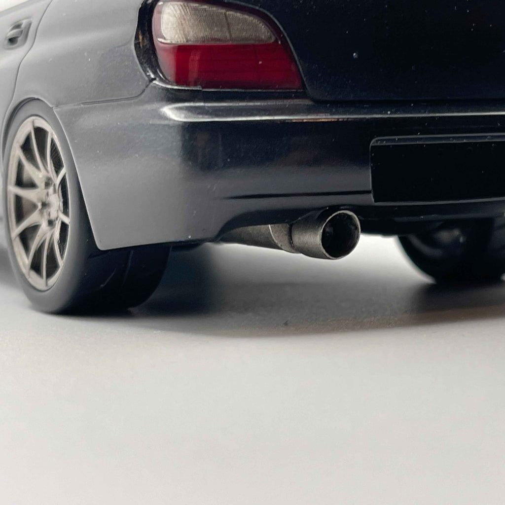Tamiya Subaru Impreza WRX STI Transkit