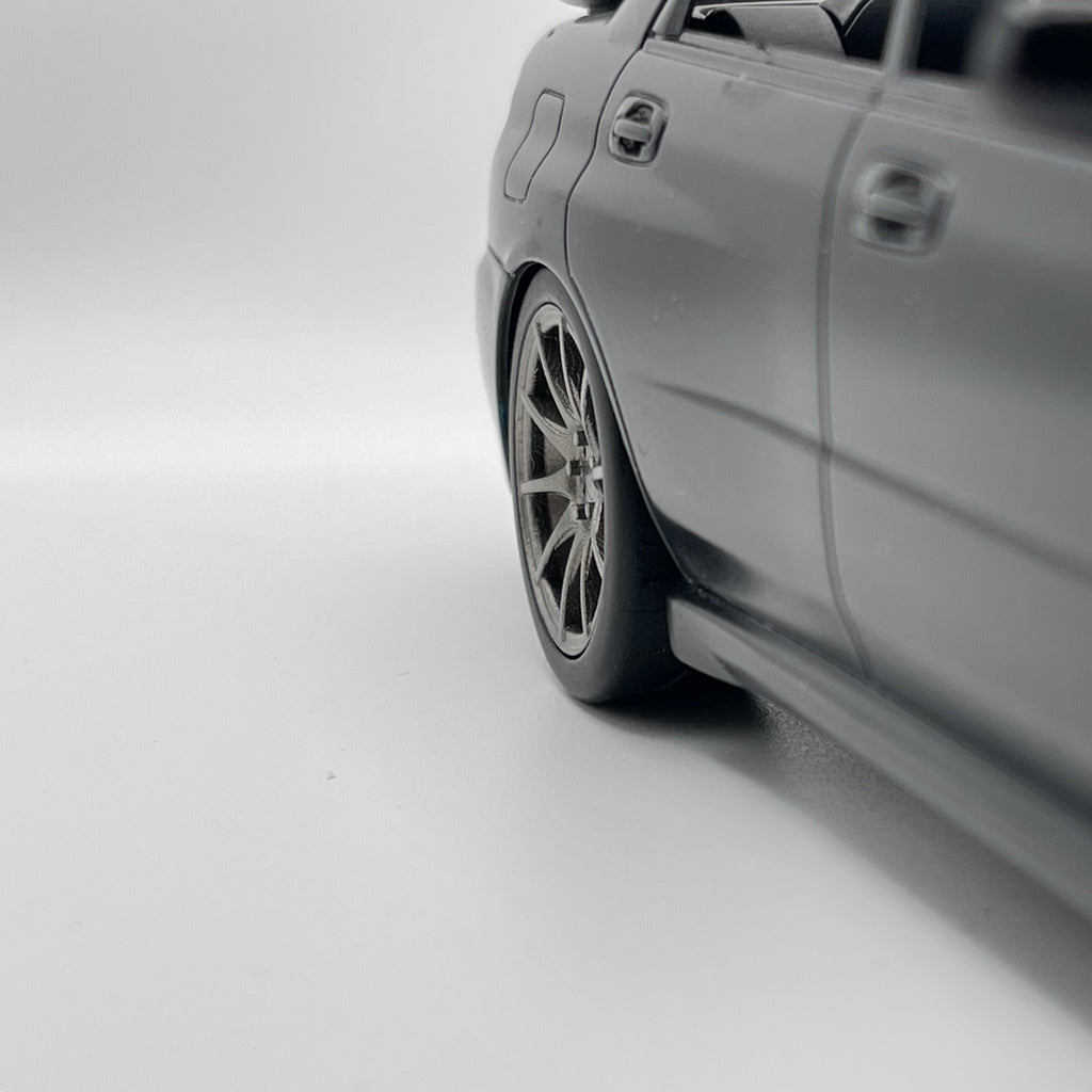 Tamiya Subaru Impreza WRX STI Transkit - Model Maker's Workshop