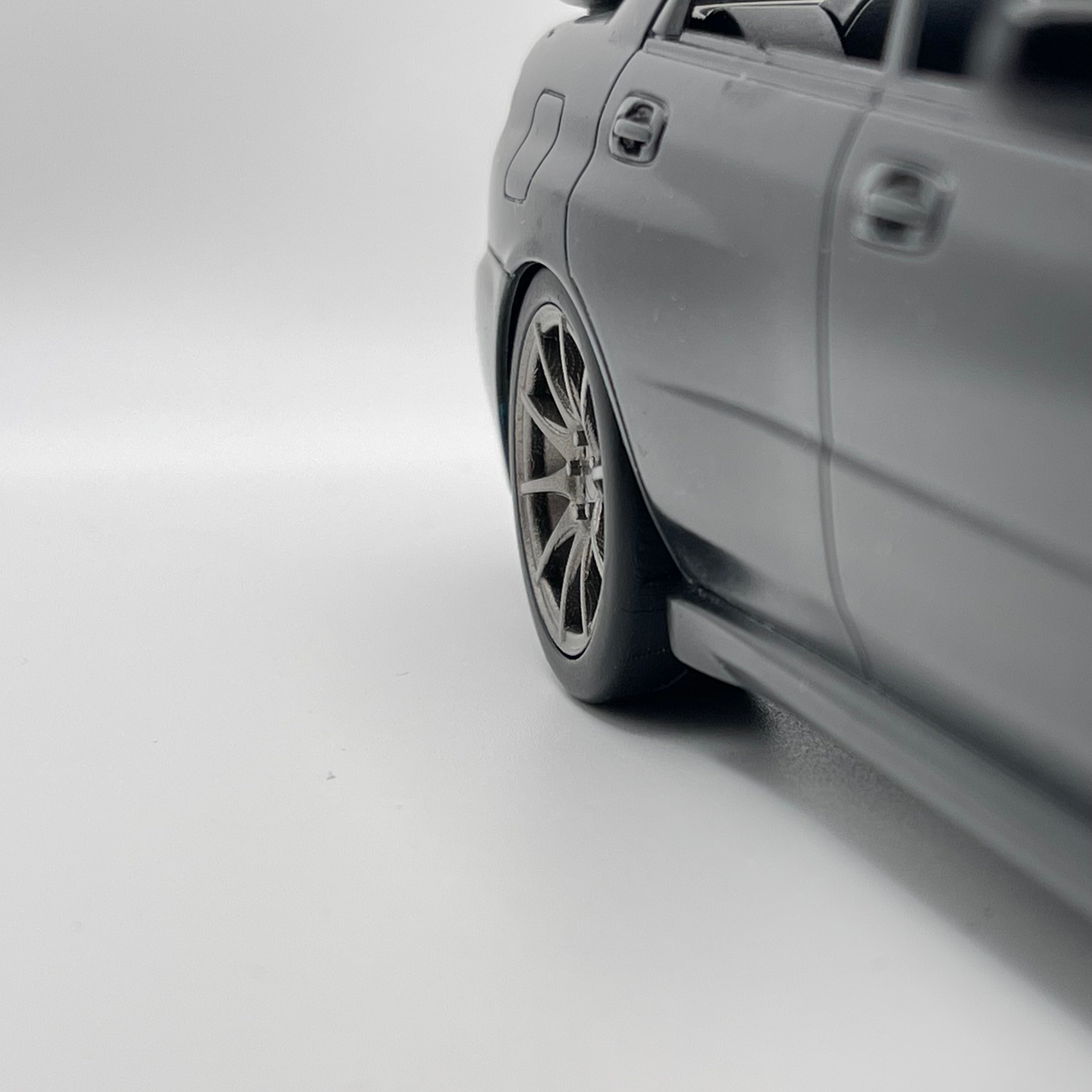 Tamiya Subaru Impreza WRX STI Transkit - Model Maker's Workshop