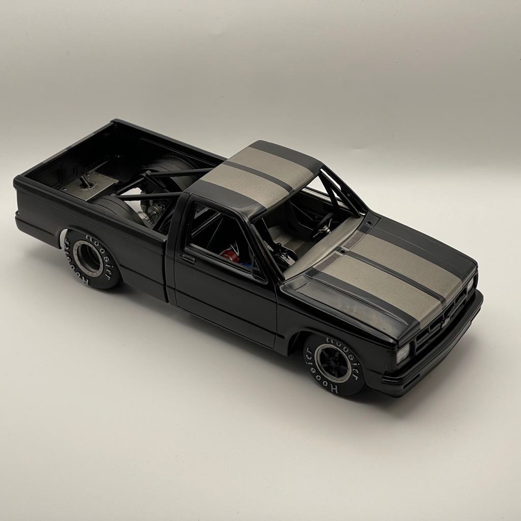 Revell S10 Drag Truck Trans Kit - Model Maker's Workshop