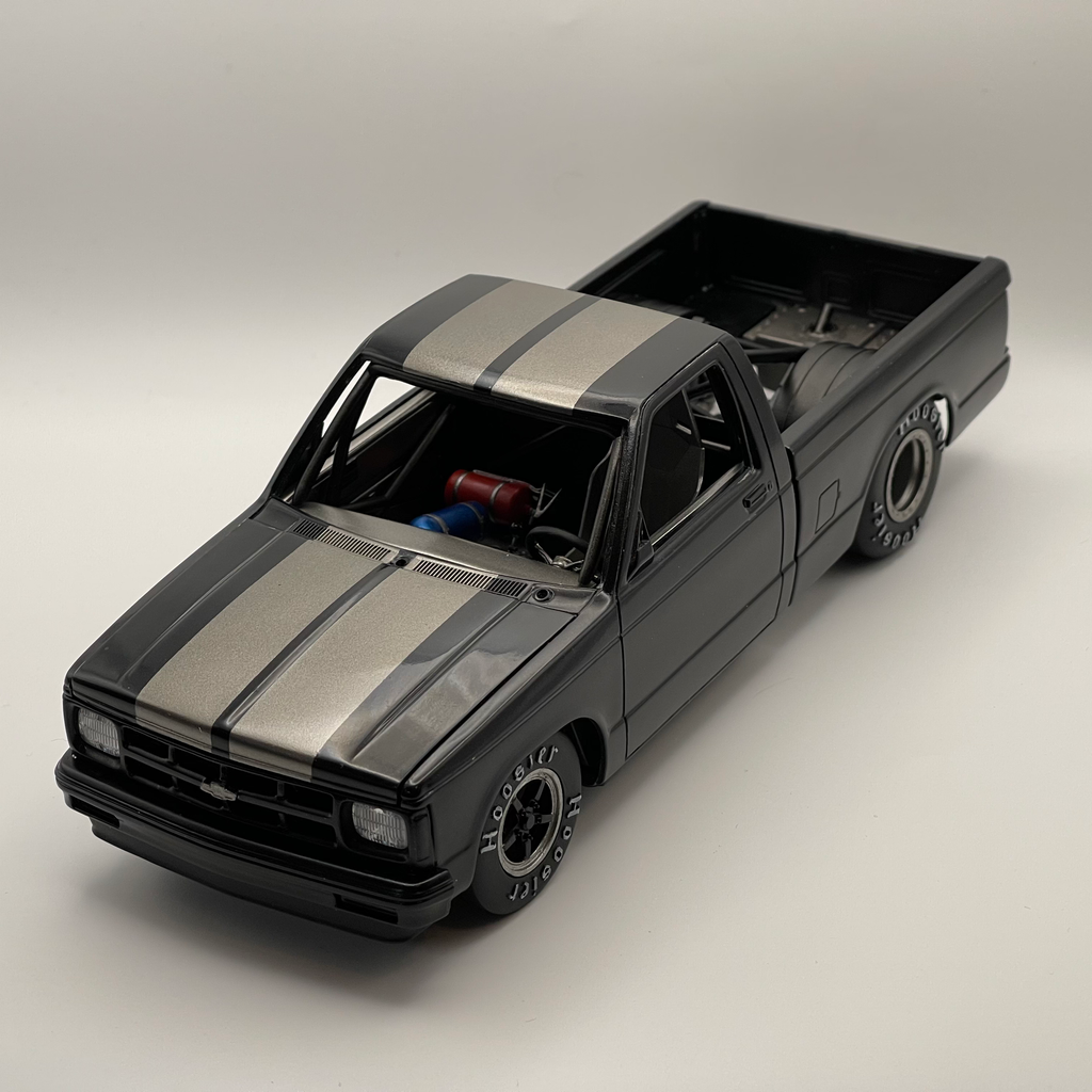 Revell S10 Drag Truck Trans Kit - Model Maker's Workshop