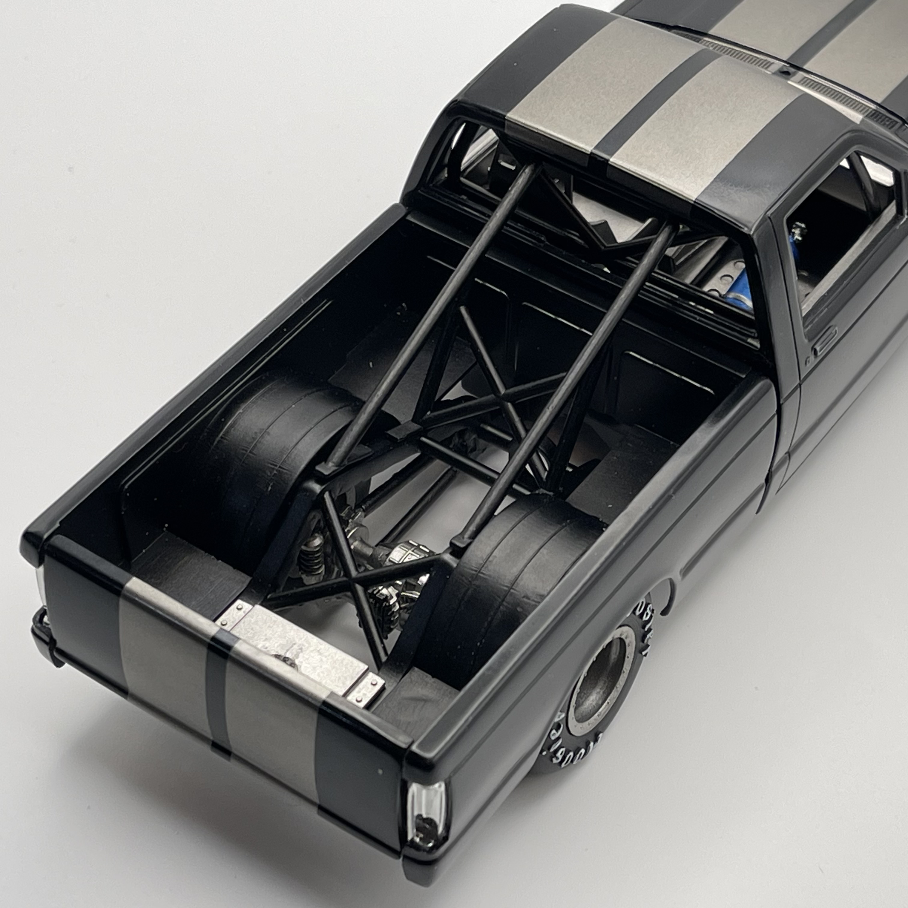 Revell S10 Drag Truck Trans Kit - Model Maker's Workshop