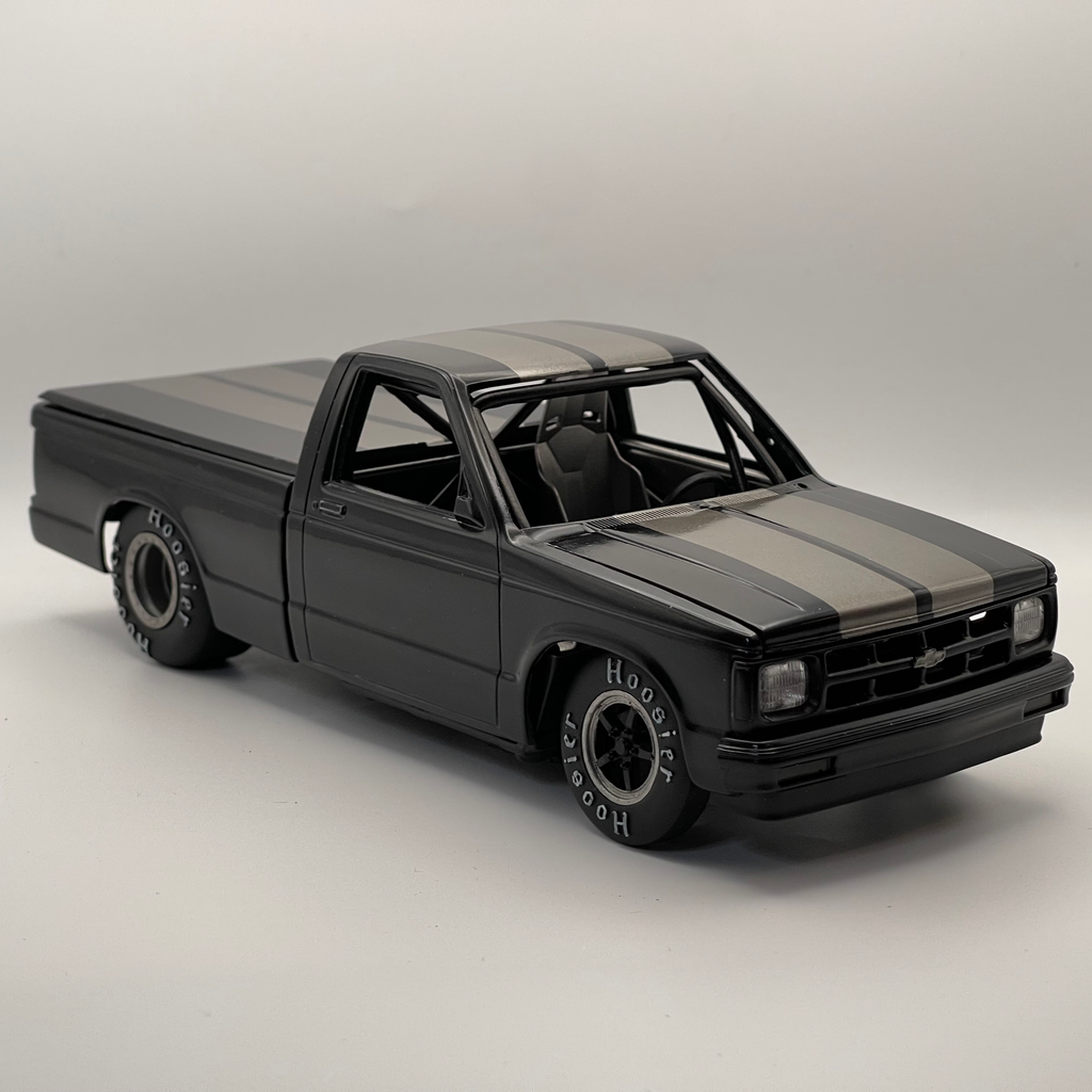 Revell S10 Drag Truck Trans Kit - Model Maker's Workshop