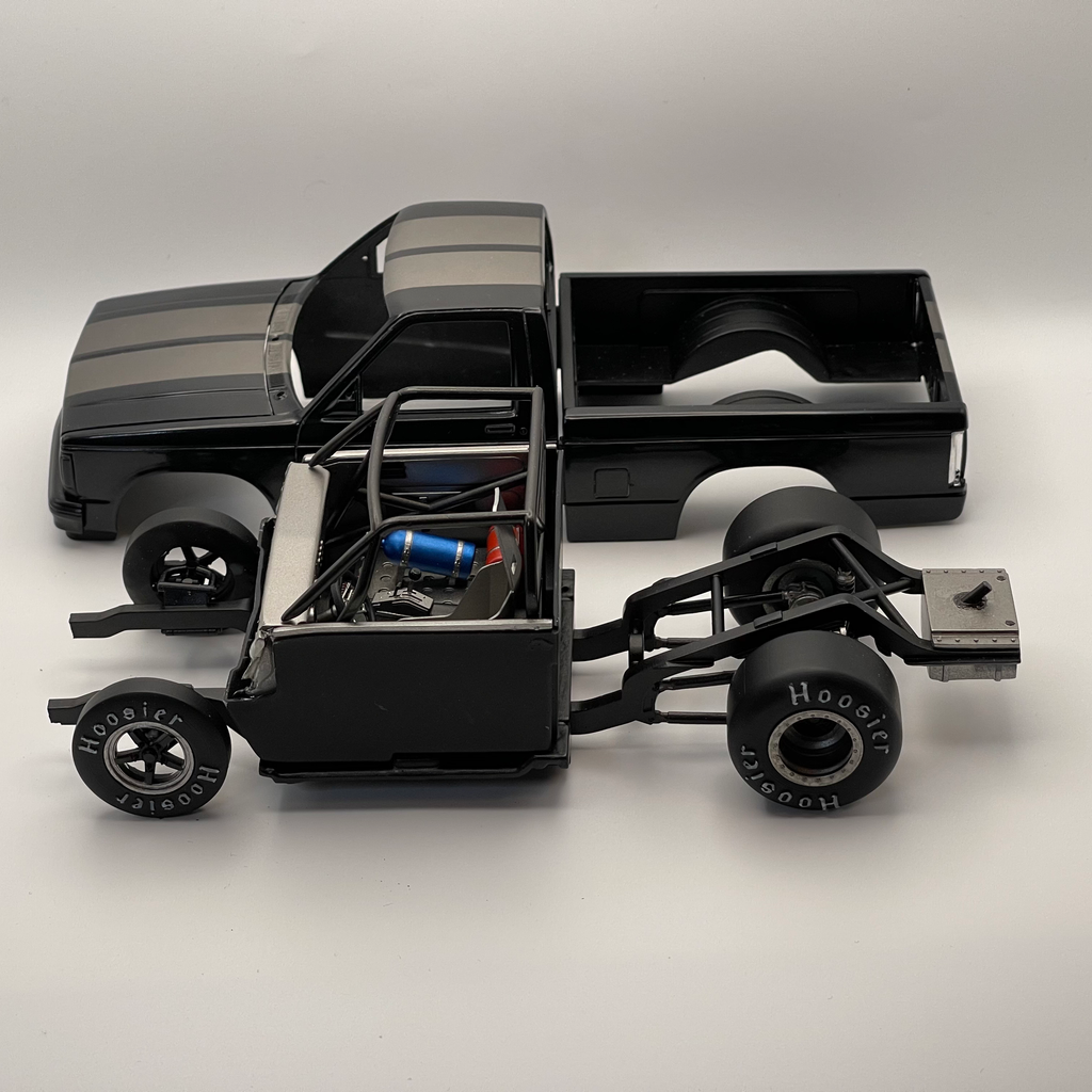 Revell S10 Drag Truck Trans Kit - Model Maker's Workshop