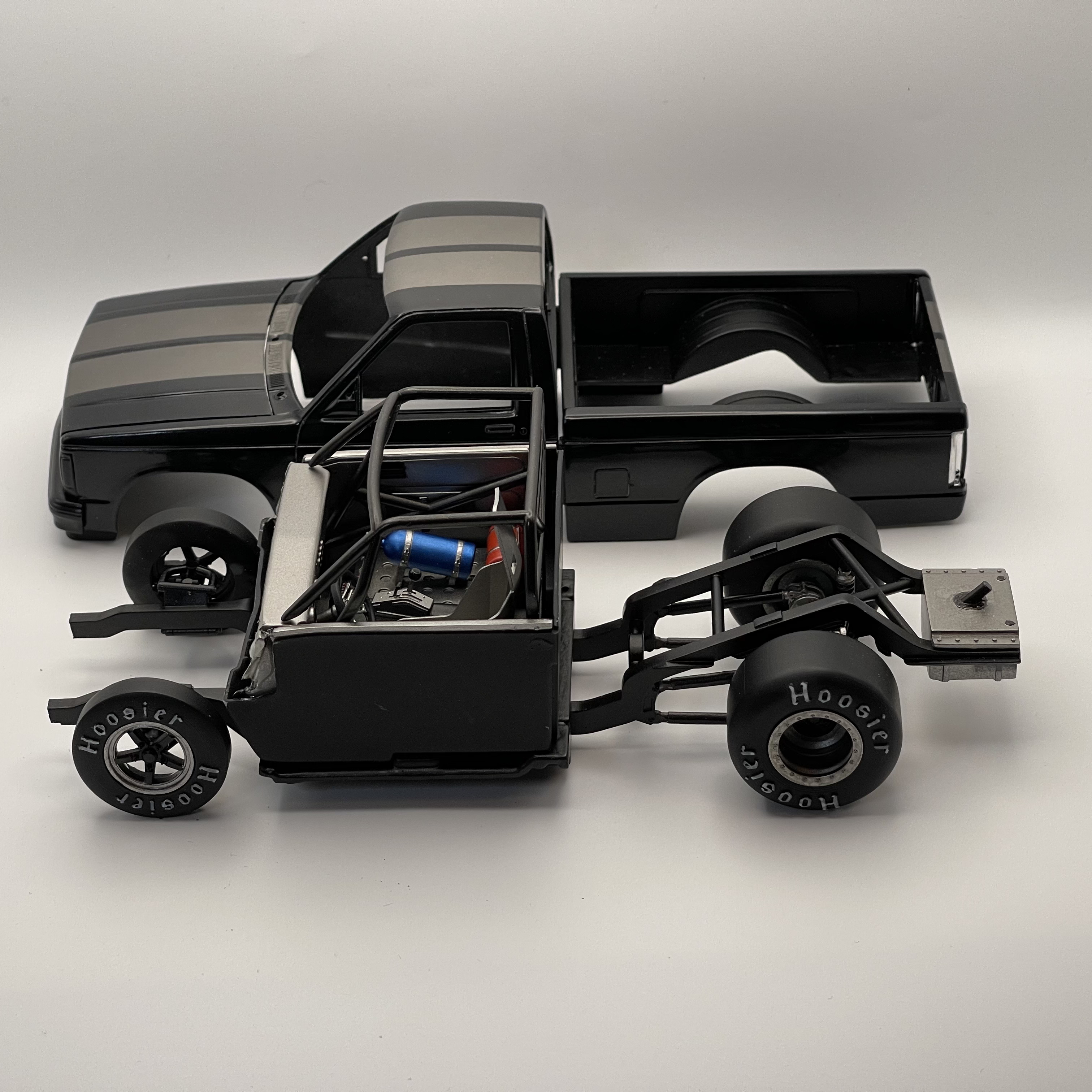 Revell S10 Drag Truck Trans Kit - Model Maker's Workshop