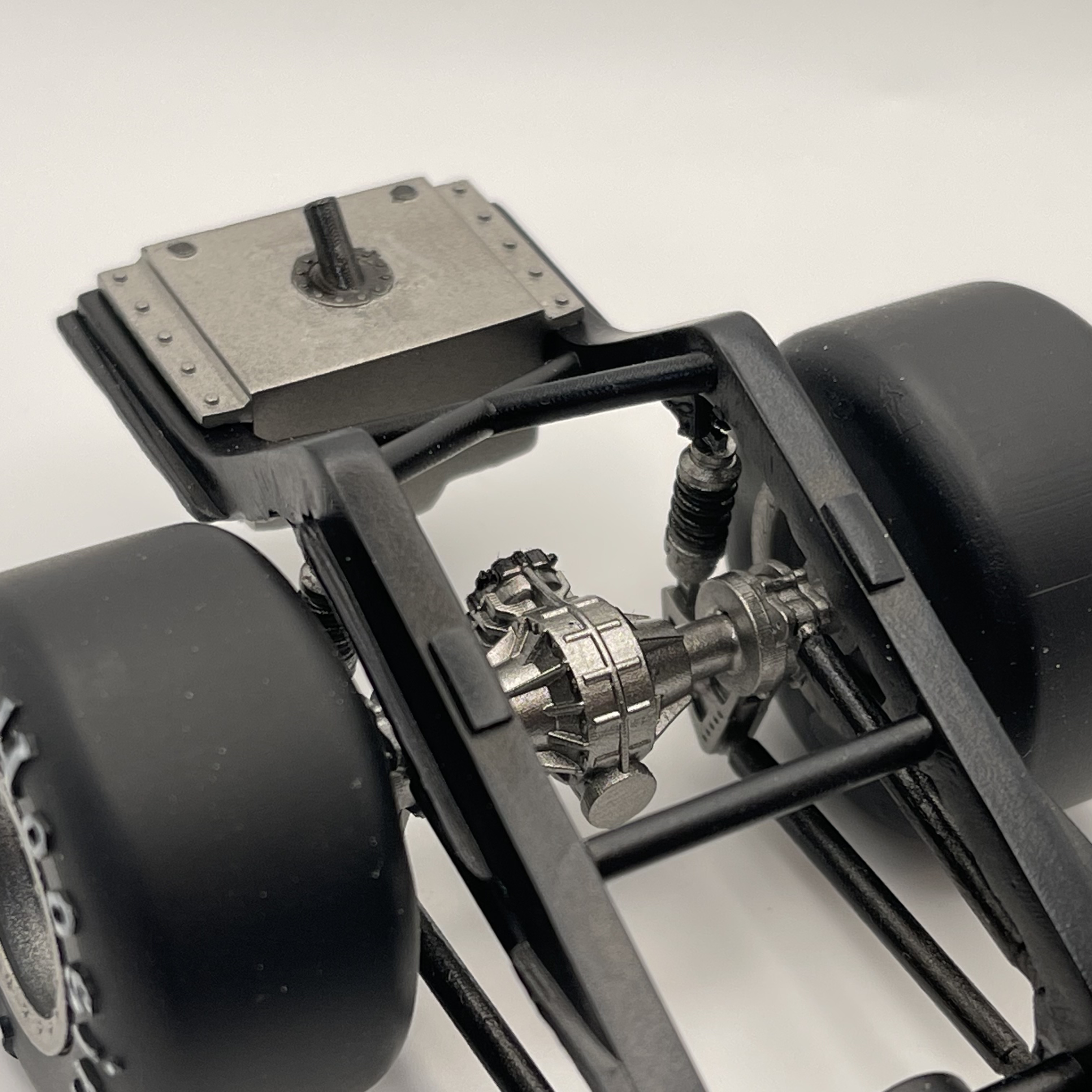 Revell S10 Drag Truck Trans Kit - Model Maker's Workshop
