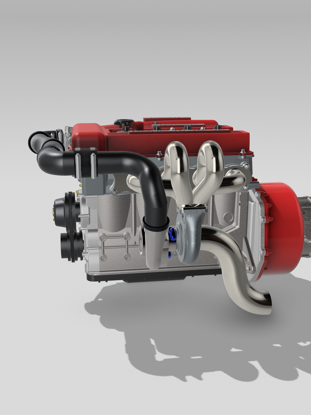 Nissan FJ20/FJ24 Engine & Sequential Transmission – 1/24 & 1/25 Scale