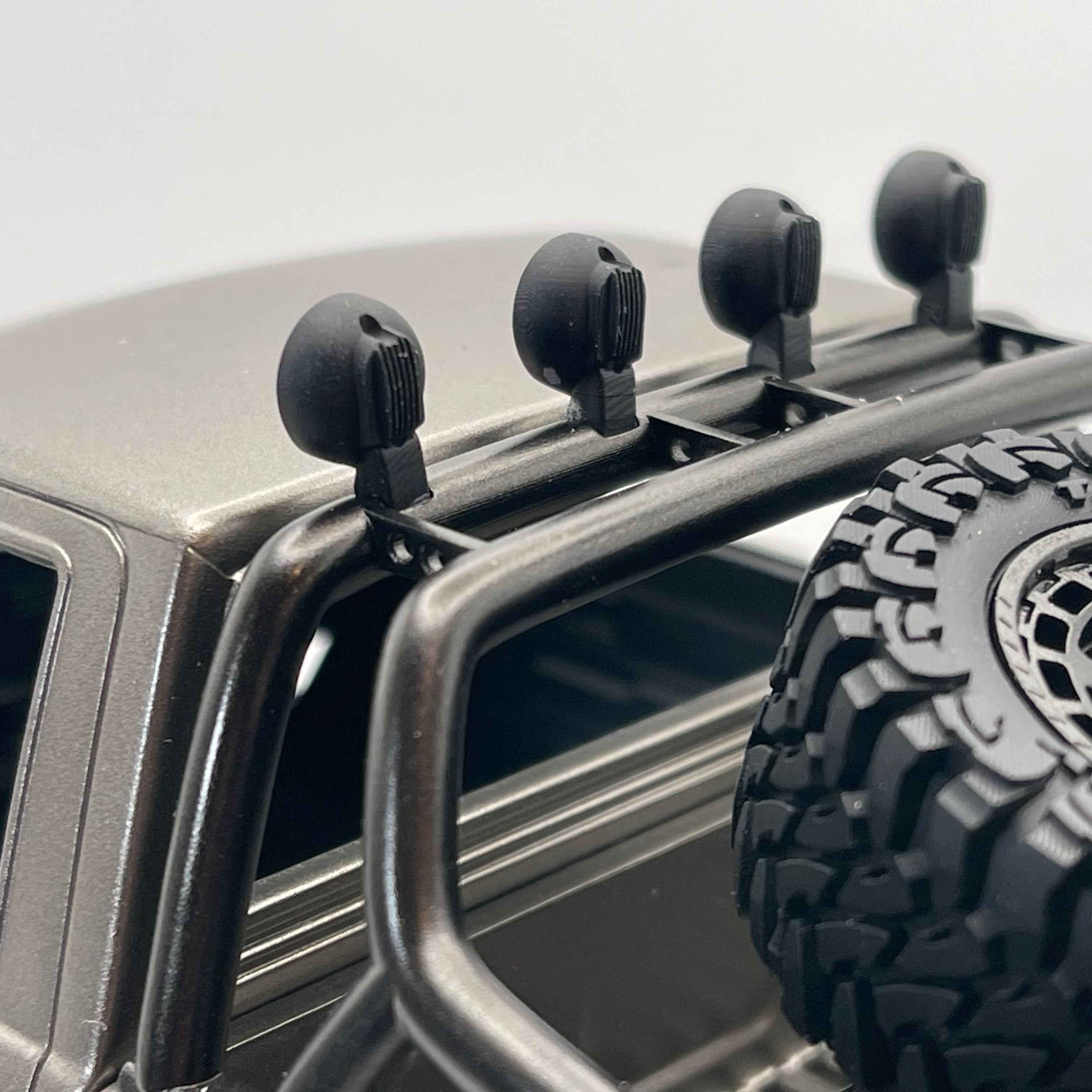 1992 Toyota Pickup Off-Road / Overland Trans Kit – 1/20 Scale