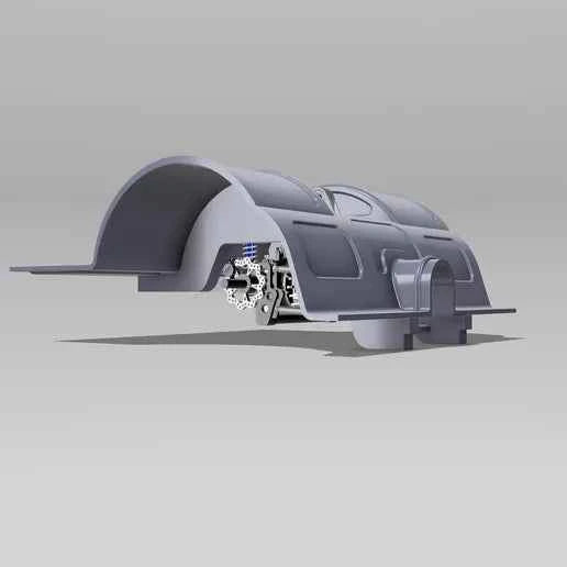Pro Street Tubbed Rear Chassis Clip