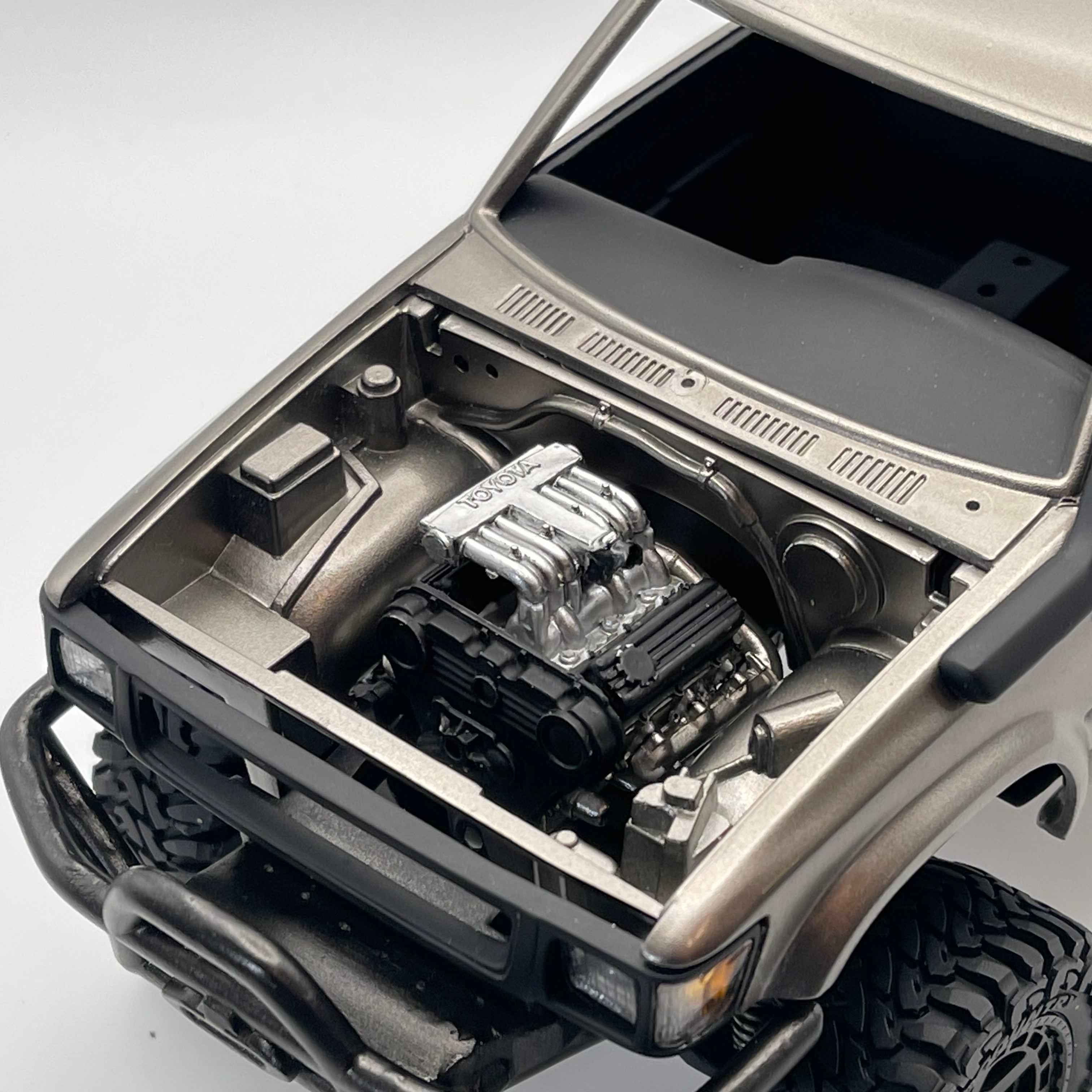 1992 Toyota Pickup Off-Road / Overland Trans Kit – 1/20 Scale