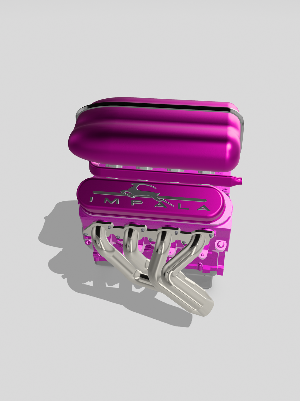 LSX Show Engine & Transmission Complete Options Kit – 1/25 Scale