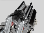 Twin-Turbo Small Block Chevrolet Engine & Reid Rossler Transmission – 1/25 Scale
