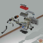 Honda K20 "Transversal" 2L Turbo Engine & Transmission