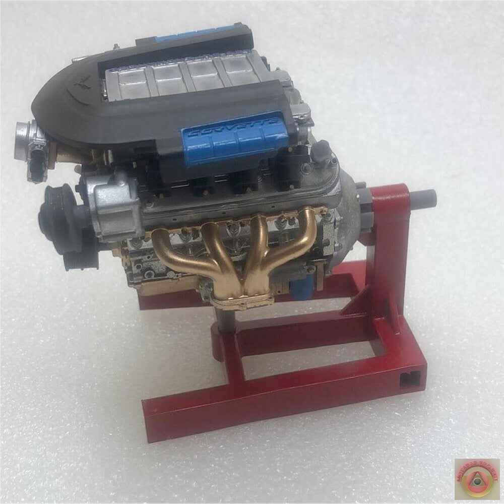 Corvette C6 ZR1 LS9 Supercharged Engine & Tremec TR6060 Transmission – 1/25 Scale