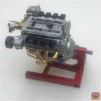 Corvette C6 ZR1 LS9 Supercharged Engine & Tremec TR6060 Transmission – 1/25 Scale