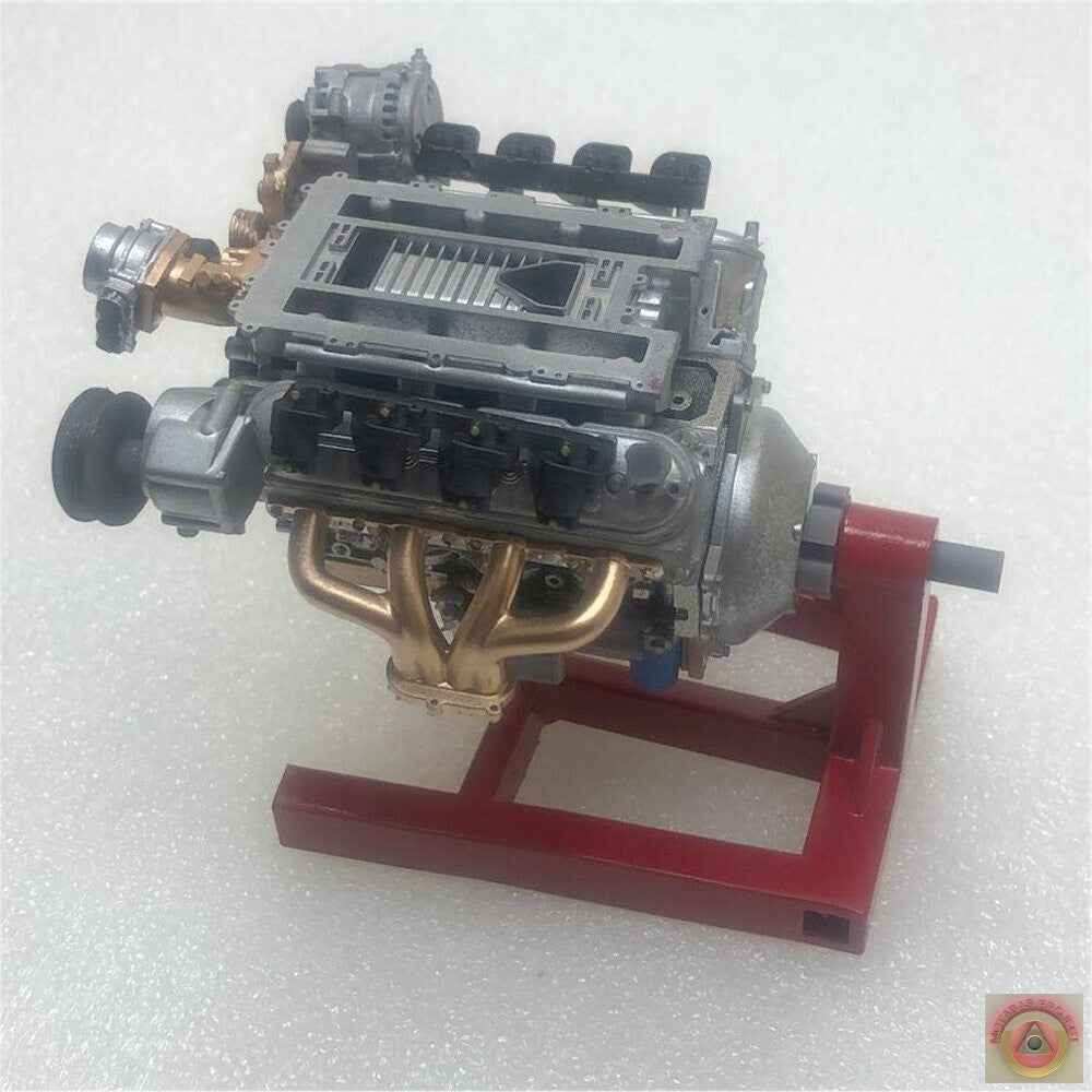 Corvette C6 ZR1 LS9 Supercharged Engine & Tremec TR6060 Transmission – 1/25 Scale