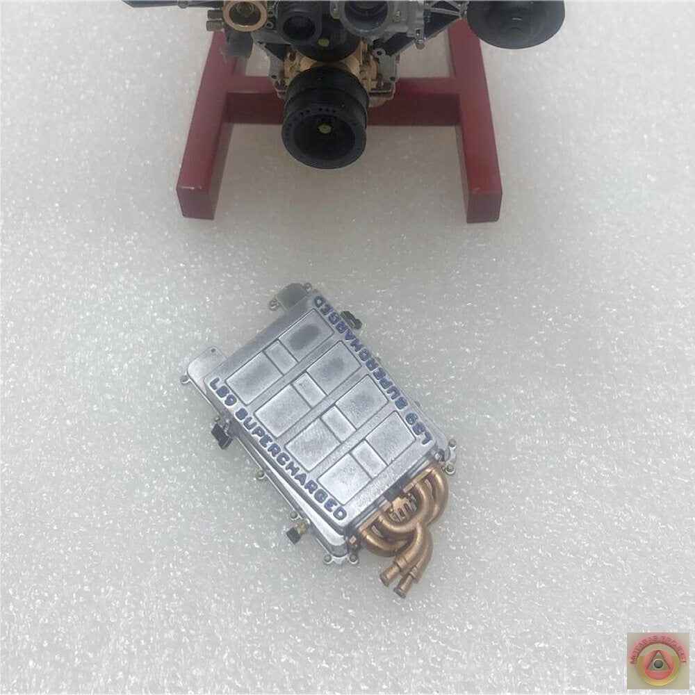 Corvette C6 ZR1 LS9 Supercharged Engine & Tremec TR6060 Transmission – 1/25 Scale