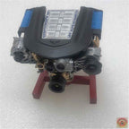 Corvette C6 ZR1 LS9 Supercharged Engine & Tremec TR6060 Transmission – 1/25 Scale