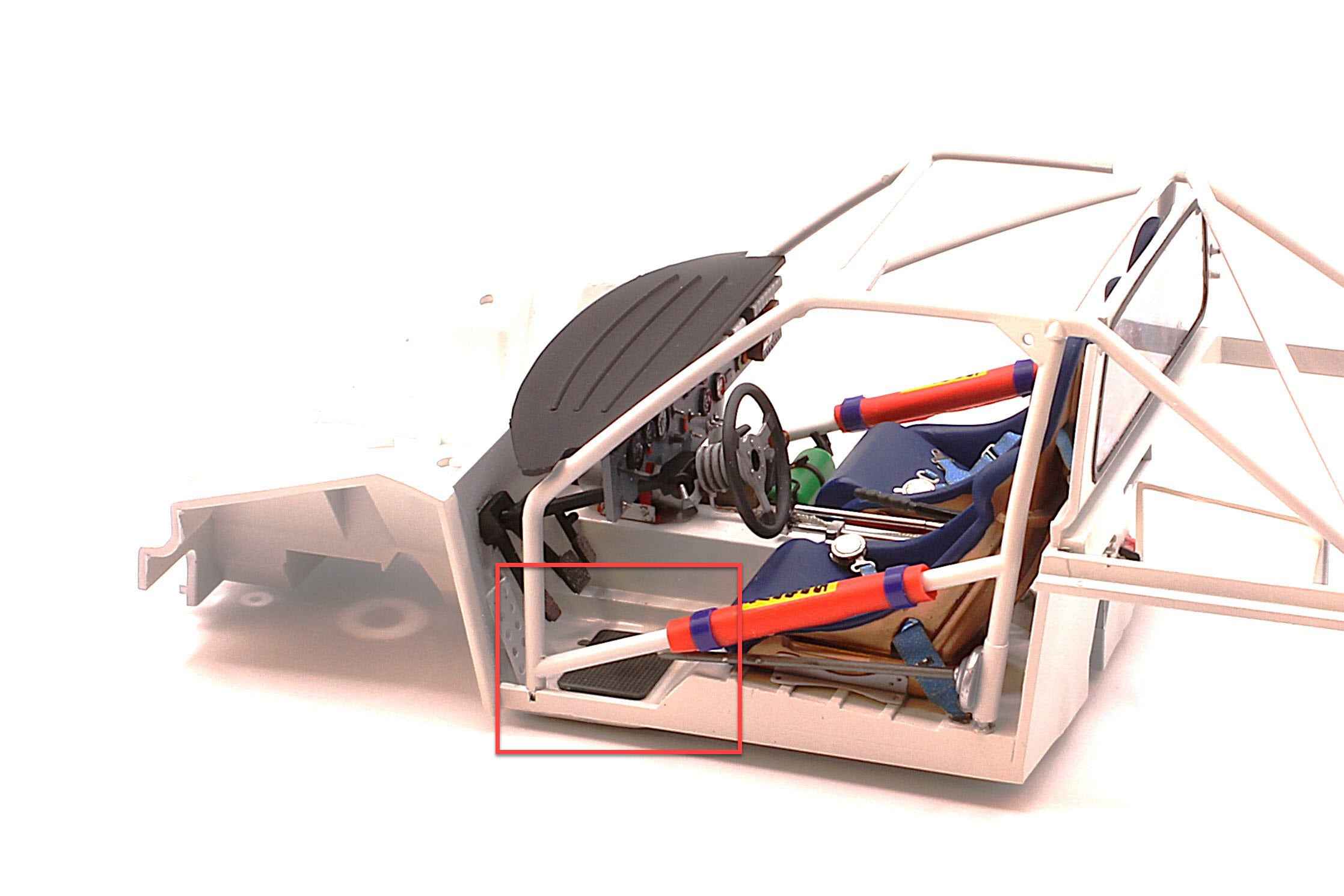 Detail Rubber Floor Mat Set